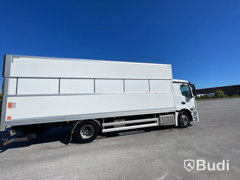 Mercedes-Benz Antos 1827 - 2017 l SKAB Höj o sänk | Z-lyft  - EXPORT