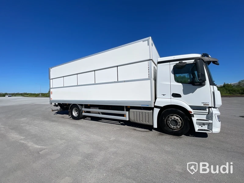 Mercedes-Benz Antos 1827 - 2017 l SKAB Höj o sänk | Z-lyft  - EXPORT