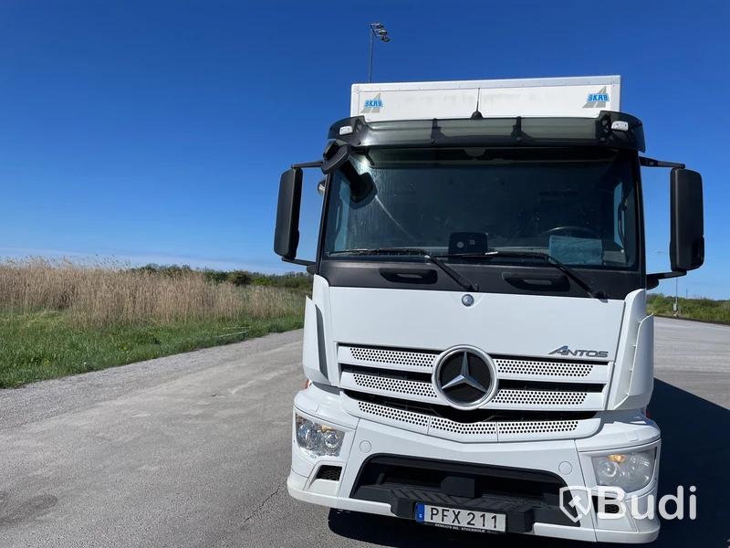 Mercedes-Benz Antos 1827 - 2017 l SKAB Höj o sänk | Z-lyft  - EXPORT