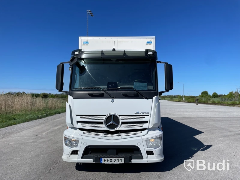 Mercedes-Benz Antos 1827 - 2017 l SKAB Höj o sänk | Z-lyft  - EXPORT