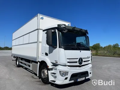 Mercedes-Benz Antos 1827 - 2017 l SKAB Höj o sänk | Z-lyft  - EXPORT