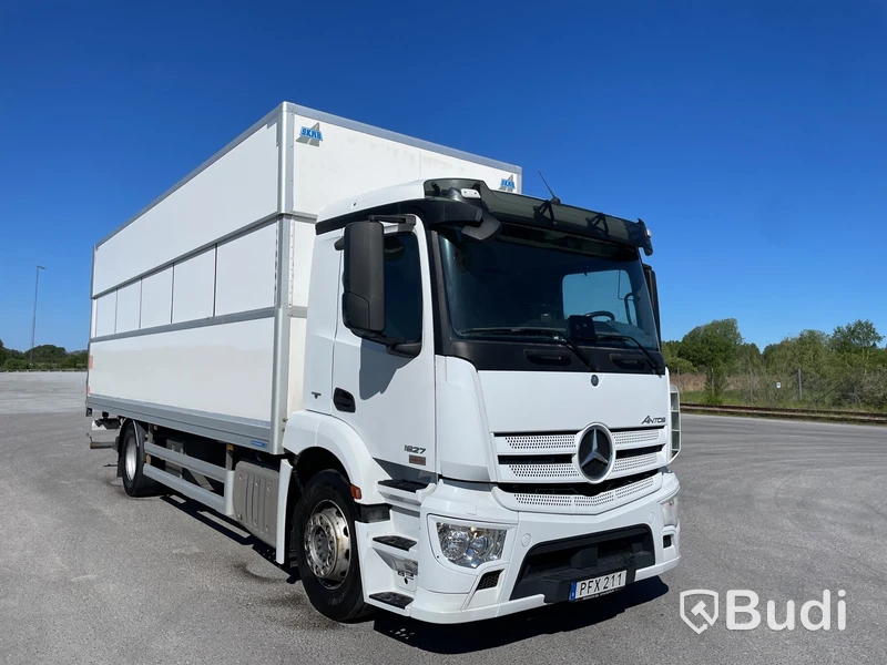 Mercedes-Benz Antos 1827 - 2017 l SKAB Höj o sänk | Z-lyft  - EXPORT