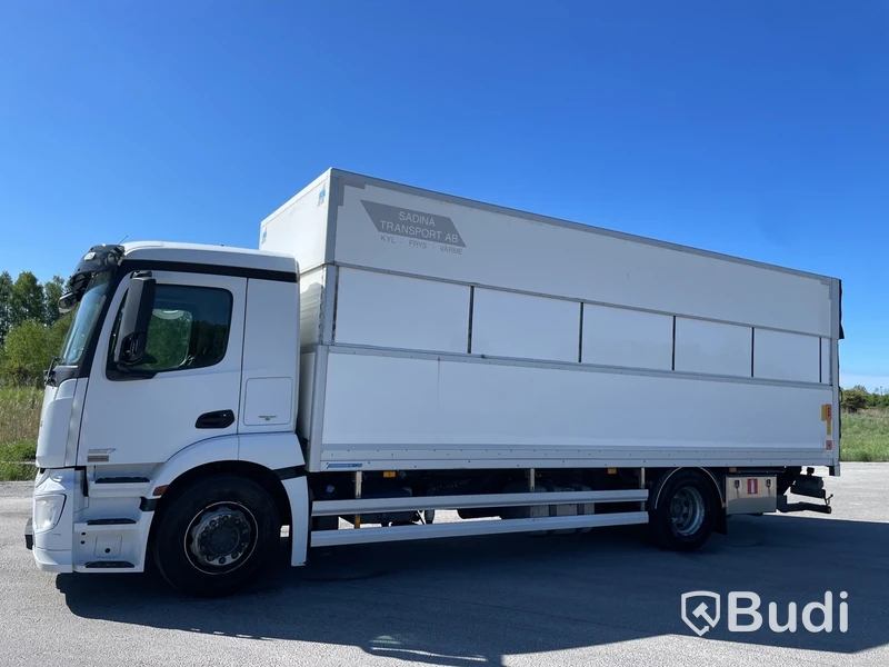 Mercedes-Benz Antos 1827 - 2017 l SKAB Höj o sänk | Z-lyft  - EXPORT
