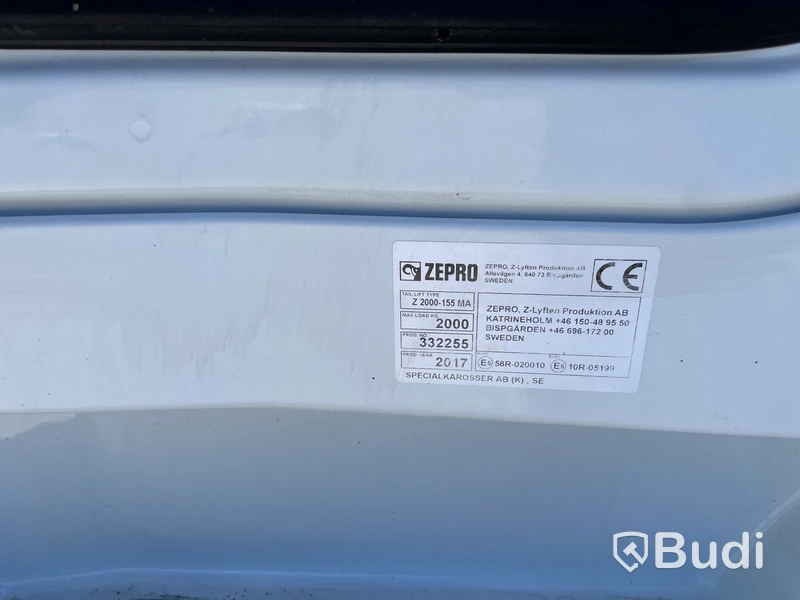 Mercedes-Benz Antos 1827 - 2017 l SKAB Höj o sänk | Z-lyft  - EXPORT