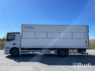 Mercedes-Benz Antos 1827 - 2017 l SKAB Höj o sänk | Z-lyft  - EXPORT