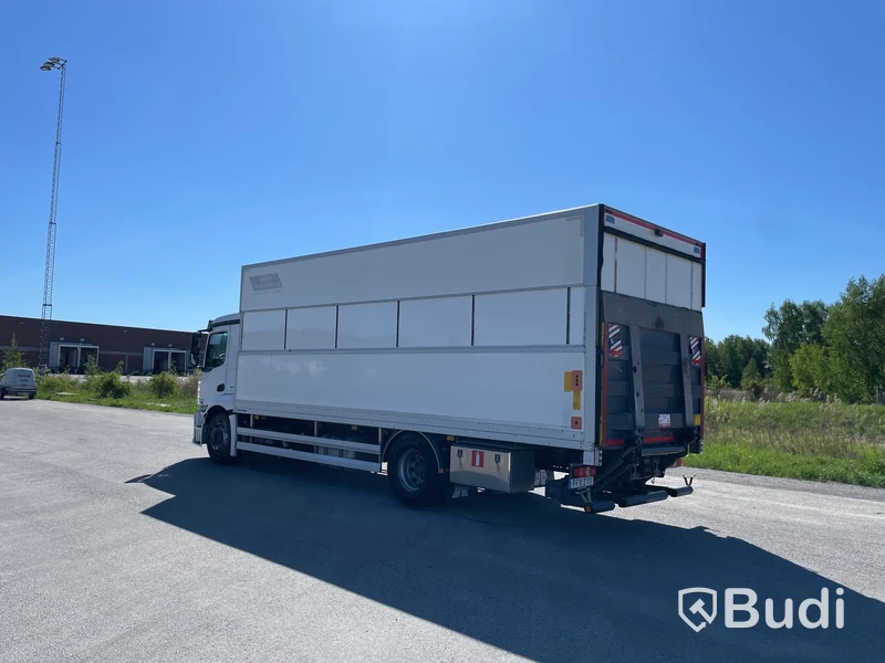 Mercedes-Benz Antos 1827 - 2017 l SKAB Höj o sänk | Z-lyft  - EXPORT