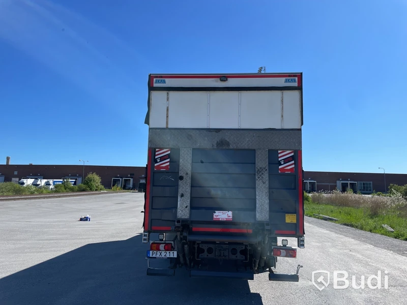 Mercedes-Benz Antos 1827 - 2017 l SKAB Höj o sänk | Z-lyft  - EXPORT
