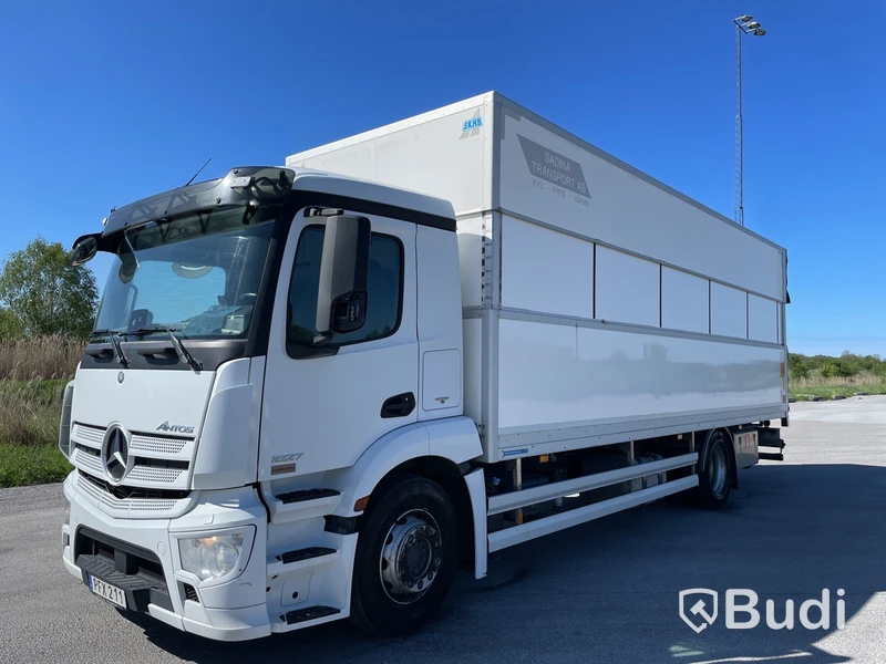 Mercedes-Benz Antos 1827 - 2017 l SKAB Höj o sänk | Z-lyft  - EXPORT