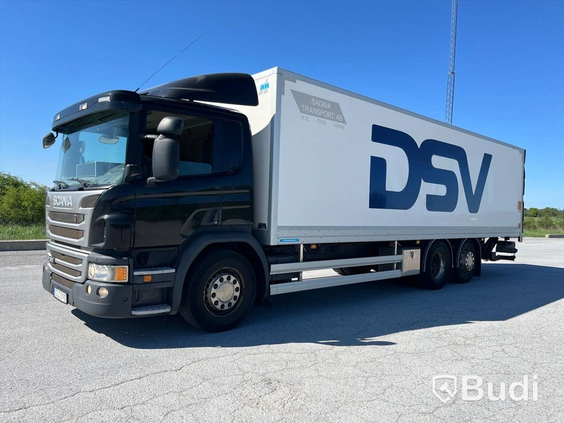 Scania P320 LB6X2-4 MLB -15  | SKAB | Z-lyft