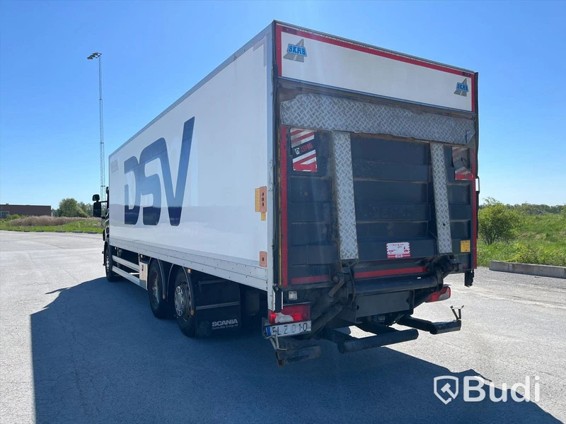 Scania P320 LB6X2-4 MLB -15  | SKAB | Z-lyft