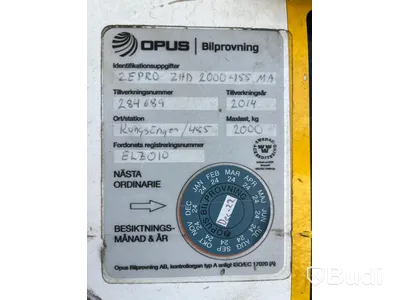 Scania P320 LB6X2-4 MLB -15  | SKAB | Z-lyft