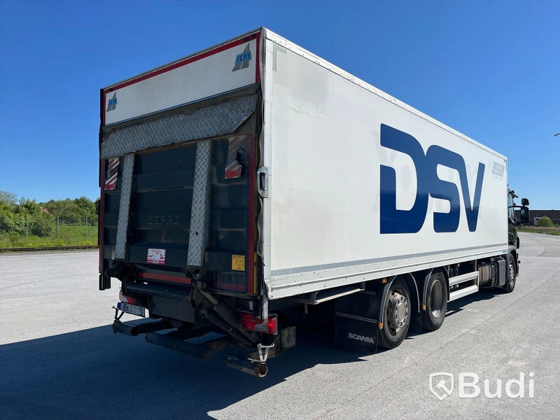 Scania P320 LB6X2-4 MLB -15  | SKAB | Z-lyft