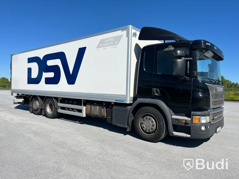 Scania P320 LB6X2-4 MLB -15  | SKAB | Z-lyft