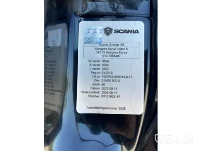 Scania P320 LB6X2-4 MLB -15  | SKAB | Z-lyft