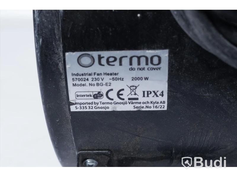 Värmefläkt - Termo Industrial Fan Heater