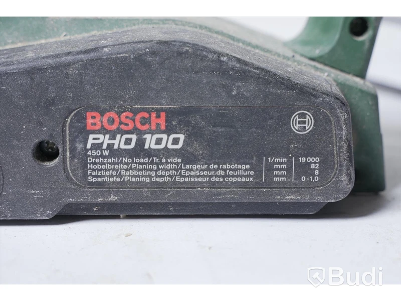 Elhyvel - Bosch PHO 100