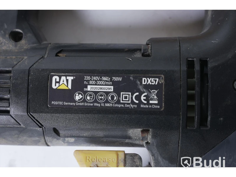 Sticksåg - CAT DX57