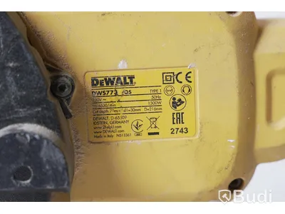 Kap- och gersåg - DeWalt DWS773