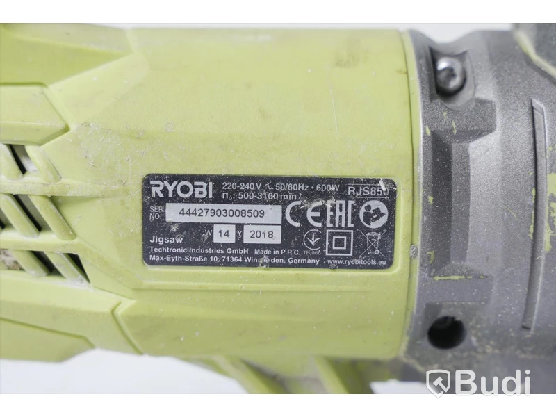 Sticksåg - Ryobi RJS850