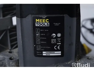 Cirkelsåg - Meec Tools Plunge Saw
