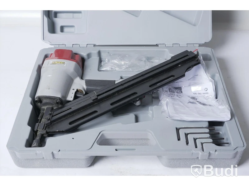 Tryckluftsdriven spikpistol - Meec Tools FN3490