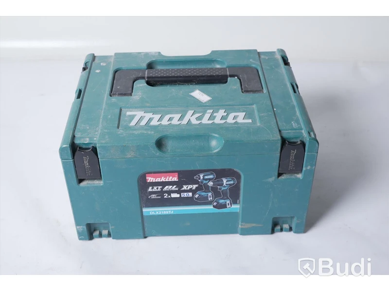 Slag- & borrskruvdragare - Makita DDF453 & Makita DTD152