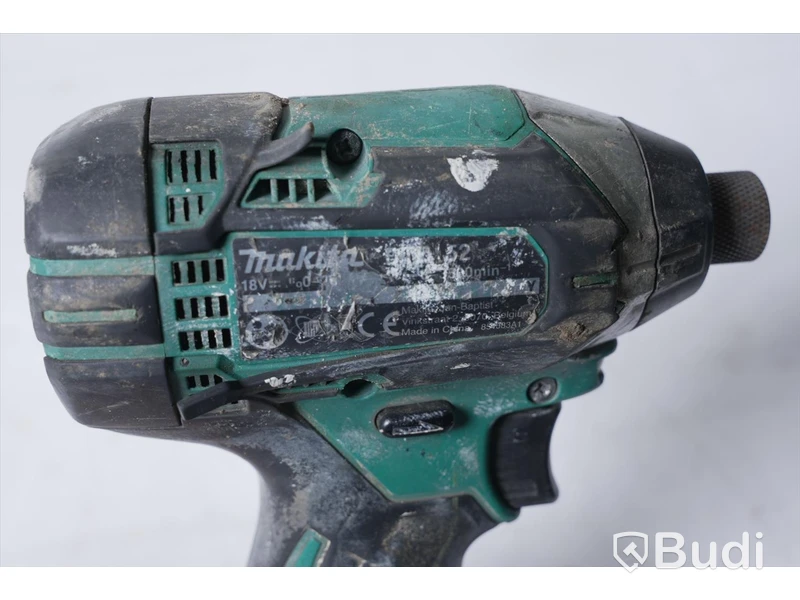 Slag- & borrskruvdragare - Makita DDF453 & Makita DTD152