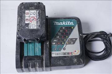 Slag- & borrskruvdragare - Makita DDF453 & Makita DTD152