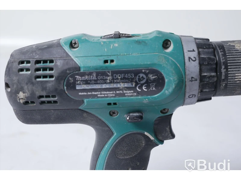 Slag- & borrskruvdragare - Makita DDF453 & Makita DTD152
