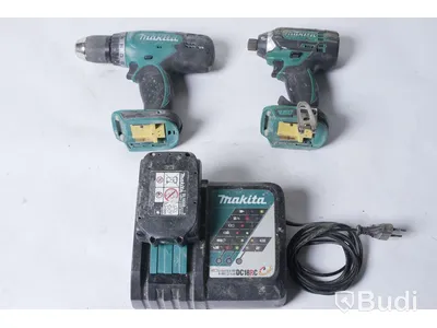 Slag- & borrskruvdragare - Makita DDF453 & Makita DTD152