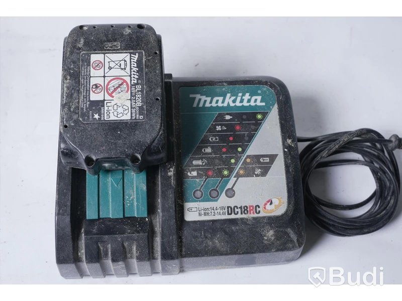 Slag- & borrskruvdragare - Makita DDF453 & Makita DTD152