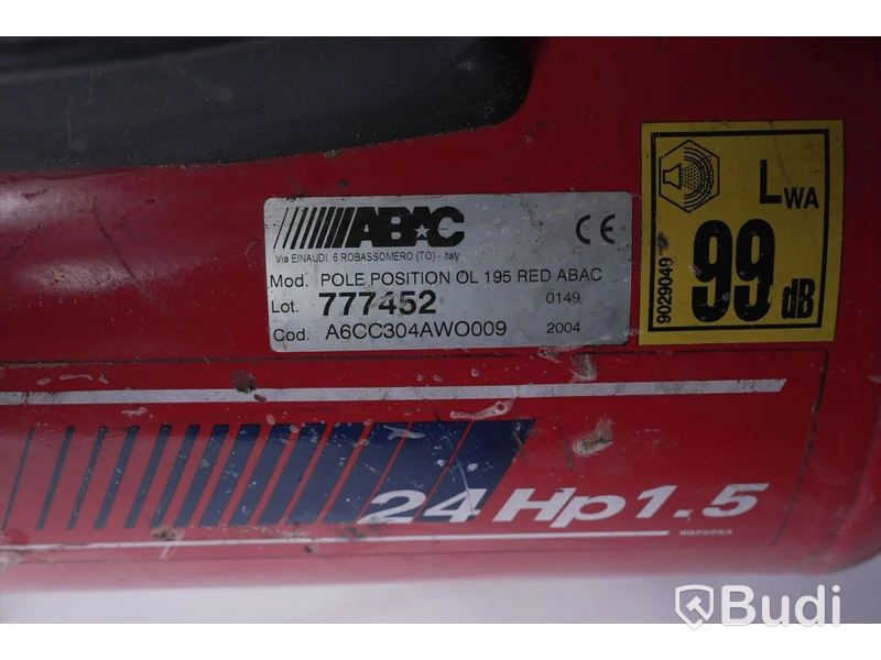 Kompressor - ABAC Pole Position OL195 Red