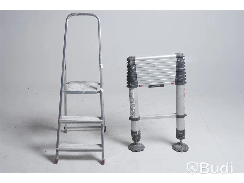 Trappstege & Telskopstege - Classico 3,0.