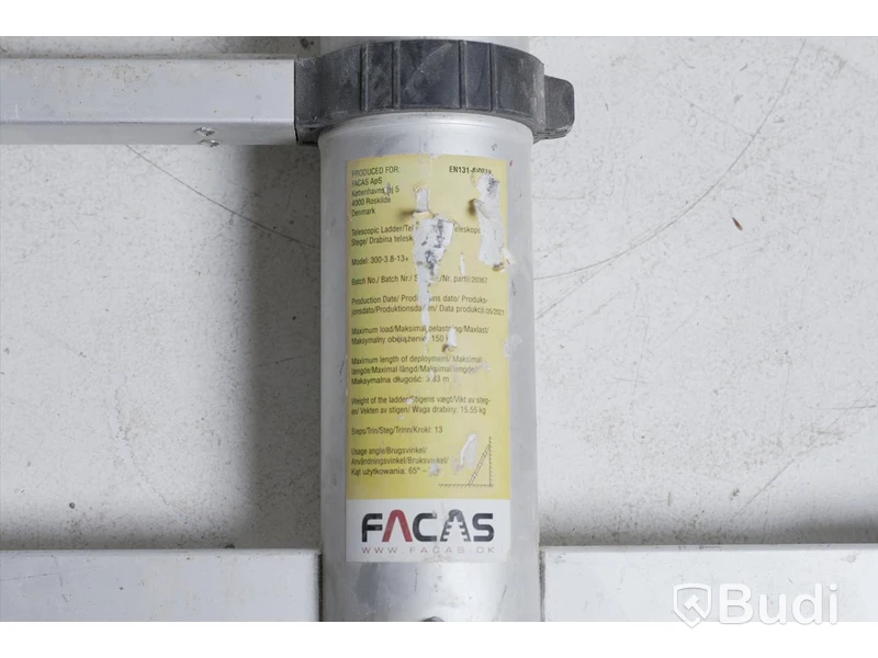 Teleskopstege - Facas EN131