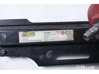 Tryckluftsdriven spikpistol - Meec Tools FN3490
