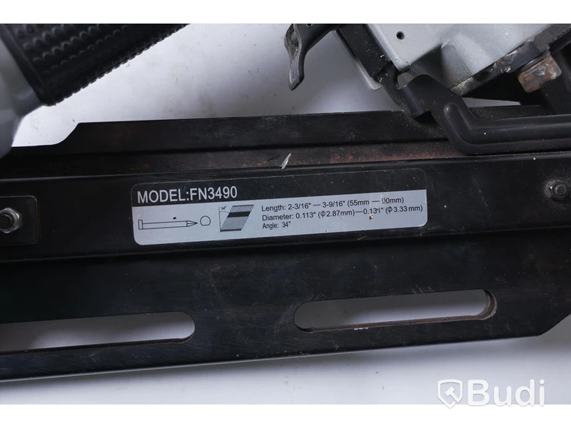 Tryckluftsdriven spikpistol - Meec Tools FN3490