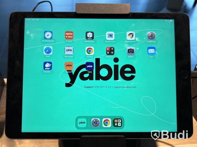 Kassasystem Yabie med iPad, kvittoskrivare & kassalåda