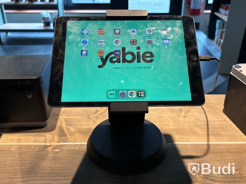 Kassasystem Yabie med iPad, kvittoskrivare & kassalåda