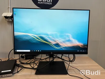 HP ProDesk 400 G5 Mini med 23” monitor