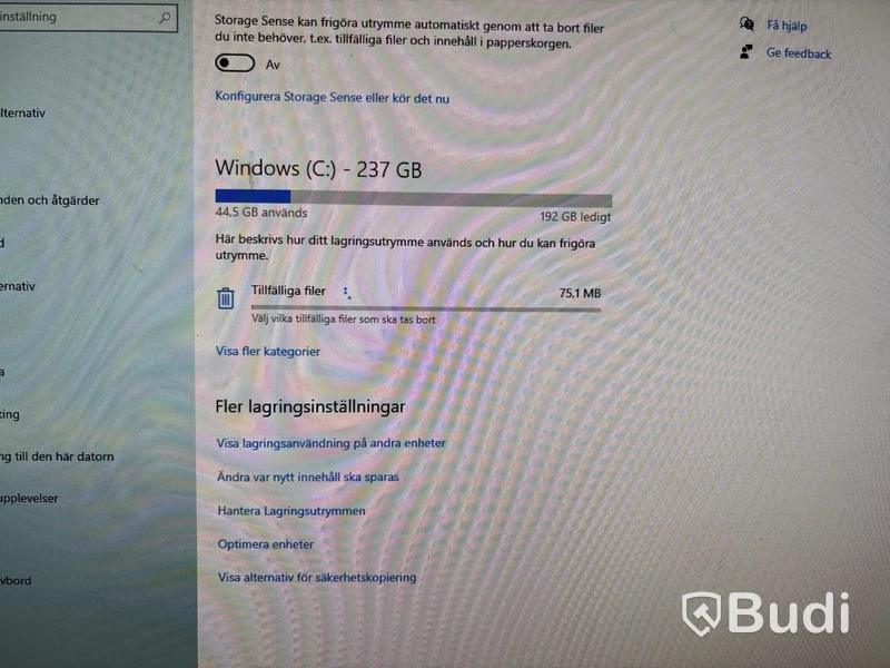 HP ProDesk 400 G5 Mini med 23” monitor