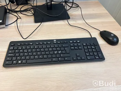 HP ProDesk 400 G5 Mini med 23” monitor