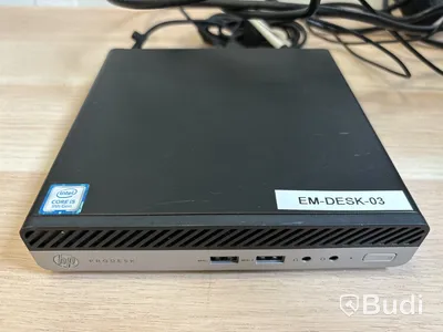 HP ProDesk 400 G5 Mini med 23” monitor