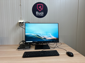 HP ProDesk 400 G5 Mini med 23” monitor 