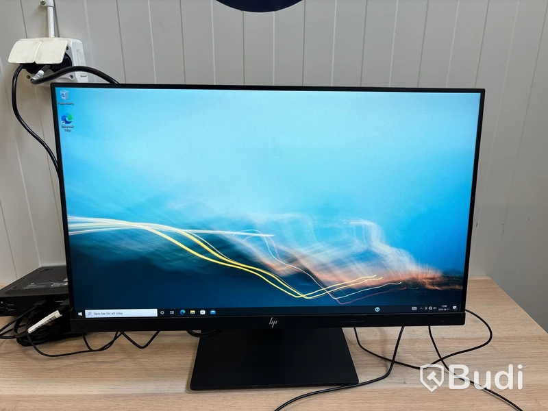 HP ProDesk 400 G5 Mini med 23” monitor