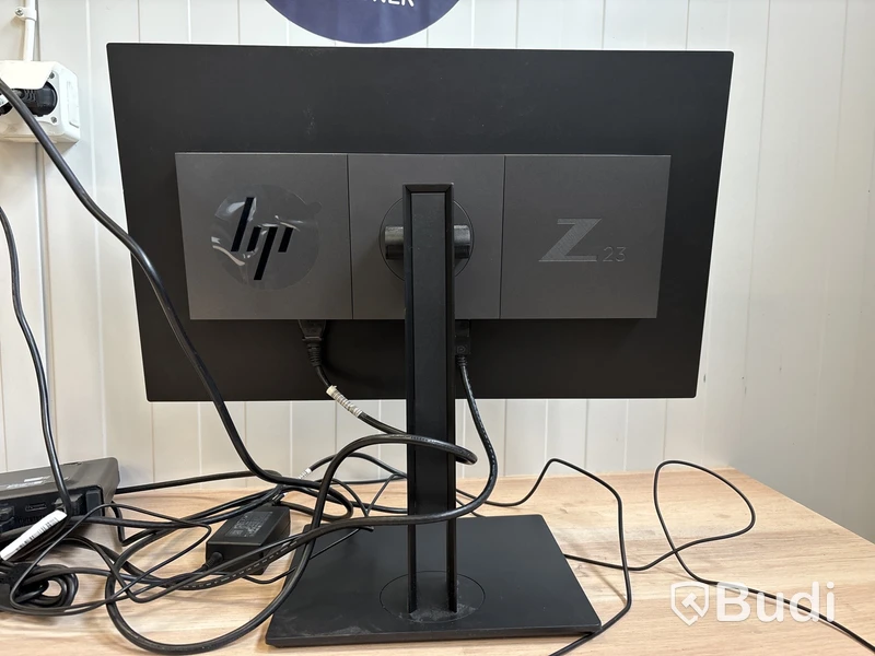 HP ProDesk 400 G5 Mini med 23” monitor