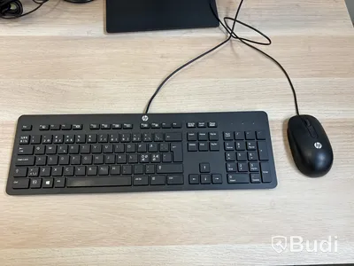 HP ProDesk 400 G5 Mini med 23” monitor