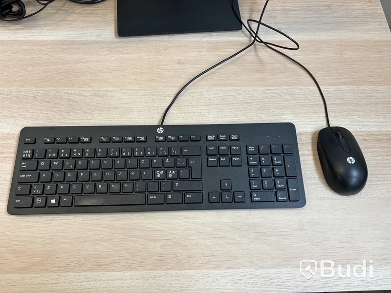 HP ProDesk 400 G5 Mini med 23” monitor