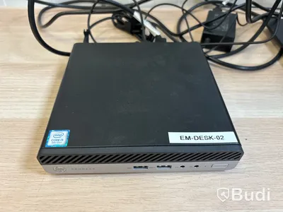 HP ProDesk 400 G5 Mini med 23” monitor