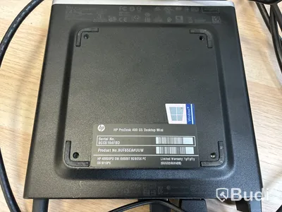 HP ProDesk 400 G5 Mini med 23” monitor