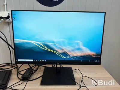 HP ProDesk 400 G5 Mini med 23” monitor